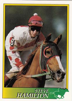1993 Jockey Star #57 Steve Hamilton Front